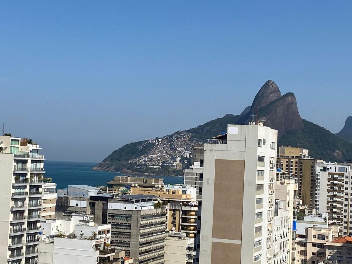 Duas Suites Com Vista Deslumbrante Em Ipanema Rio de Janeiro Exterior foto